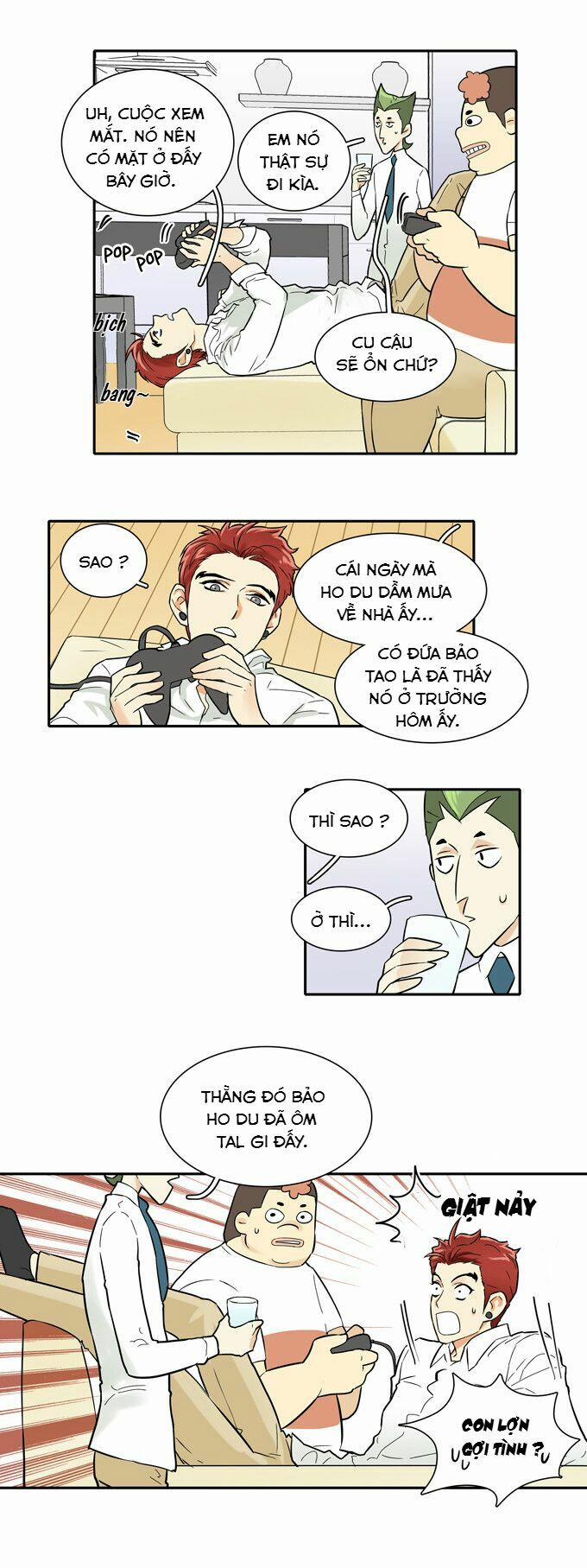 Cherry Boy, That Girl 26 trang 22