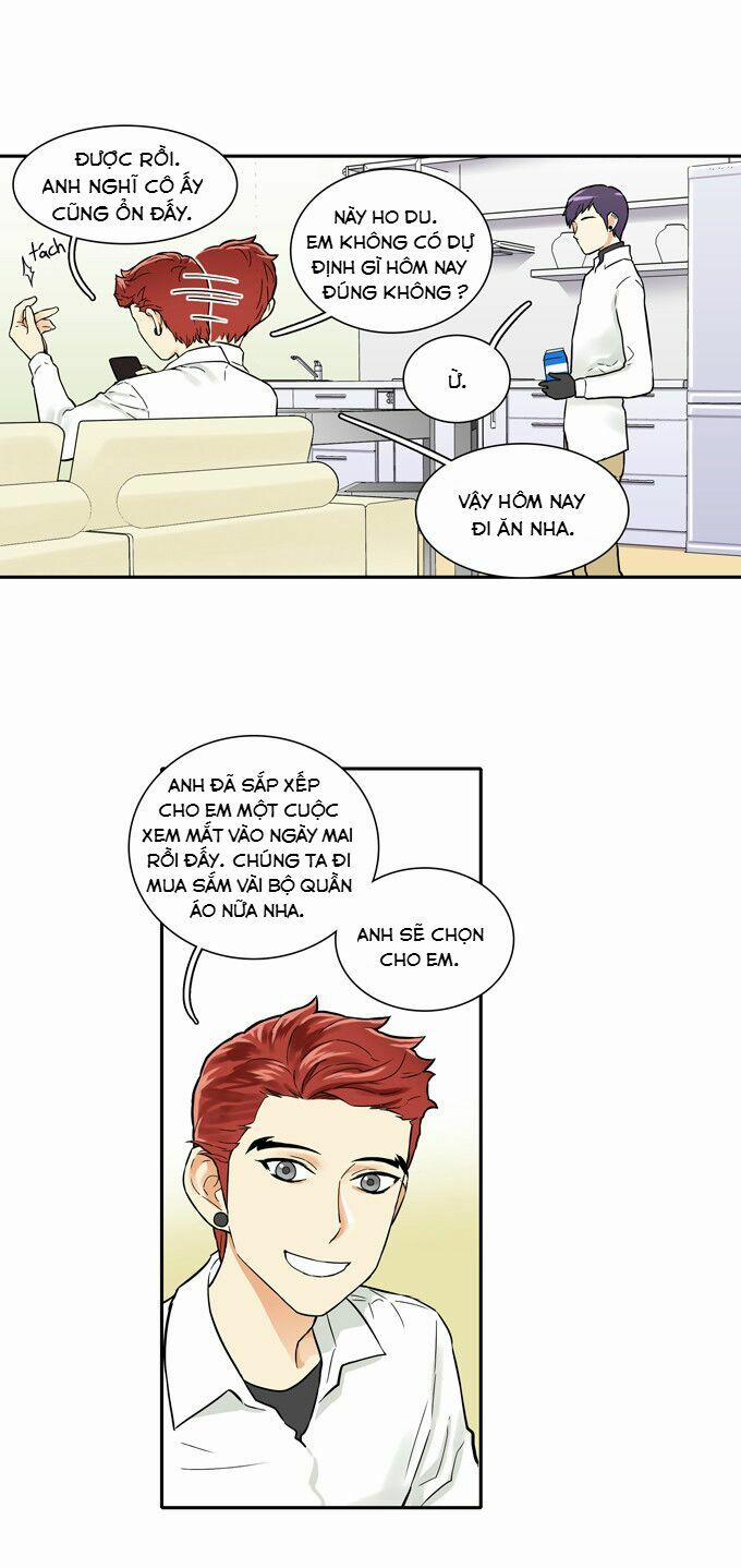 Cherry Boy, That Girl 26 trang 3