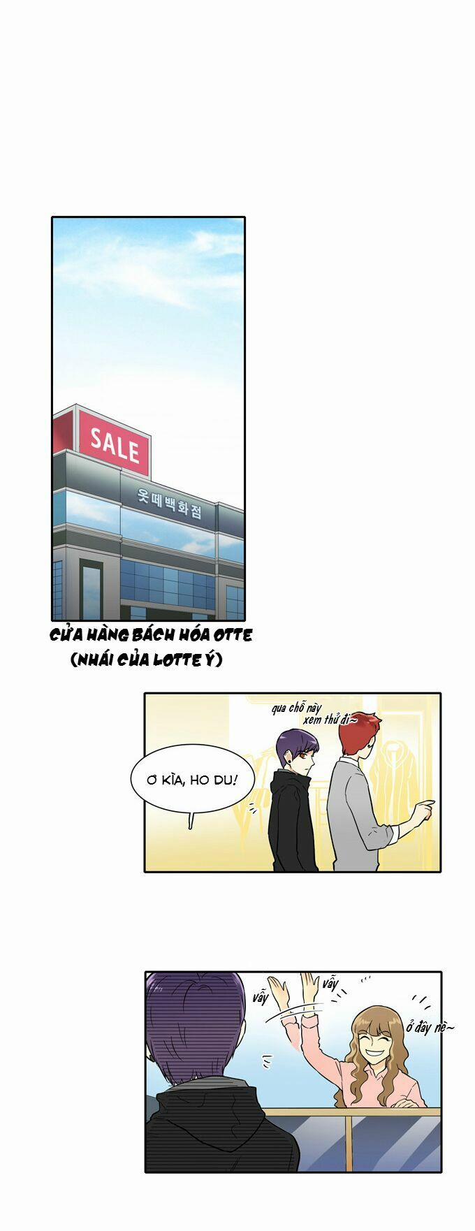 Cherry Boy, That Girl 26 trang 5