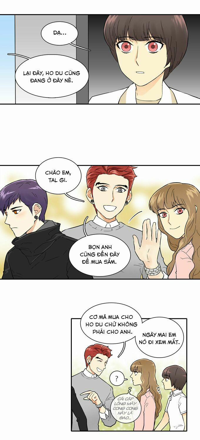 Cherry Boy, That Girl 26 trang 7