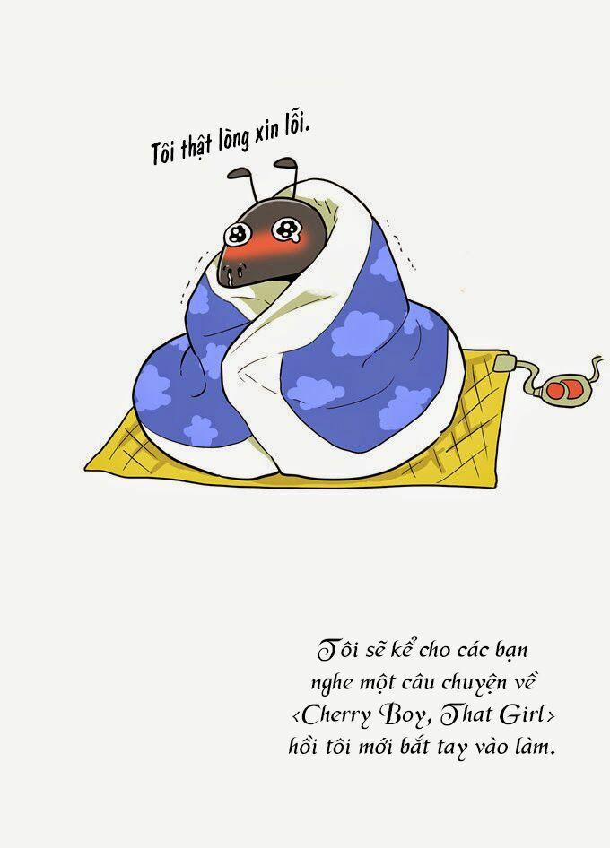 Cherry Boy, That Girl 27.5 trang 0