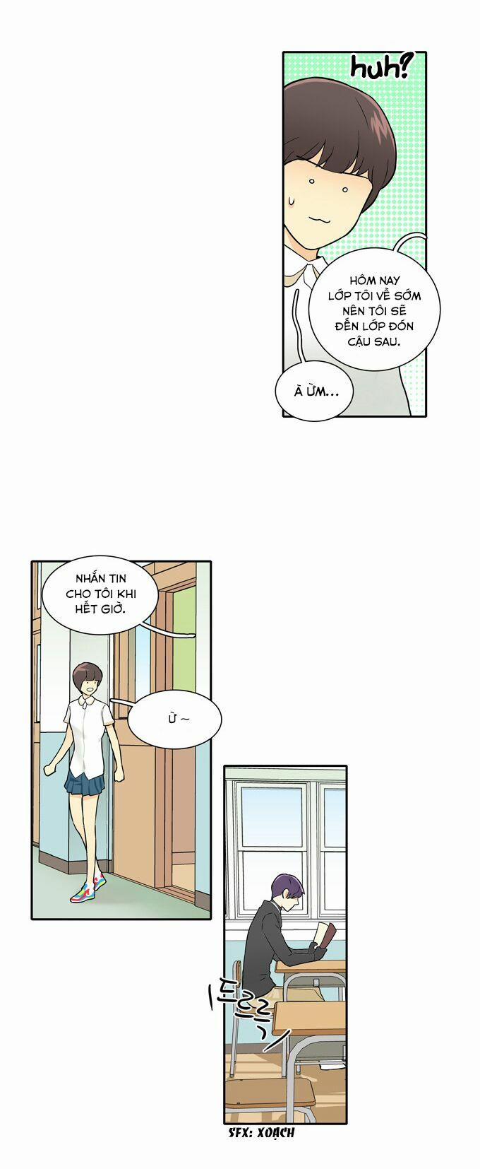 Cherry Boy, That Girl 27 trang 15