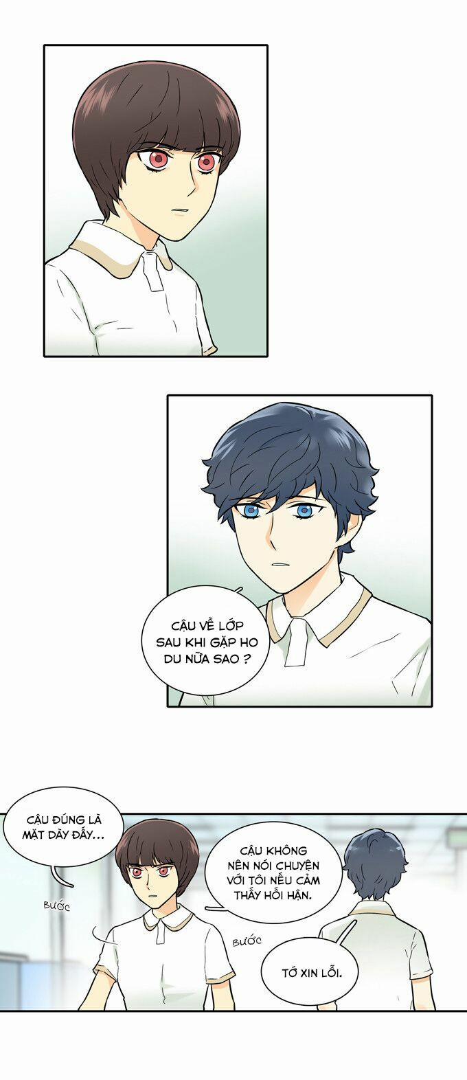 Cherry Boy, That Girl 27 trang 18