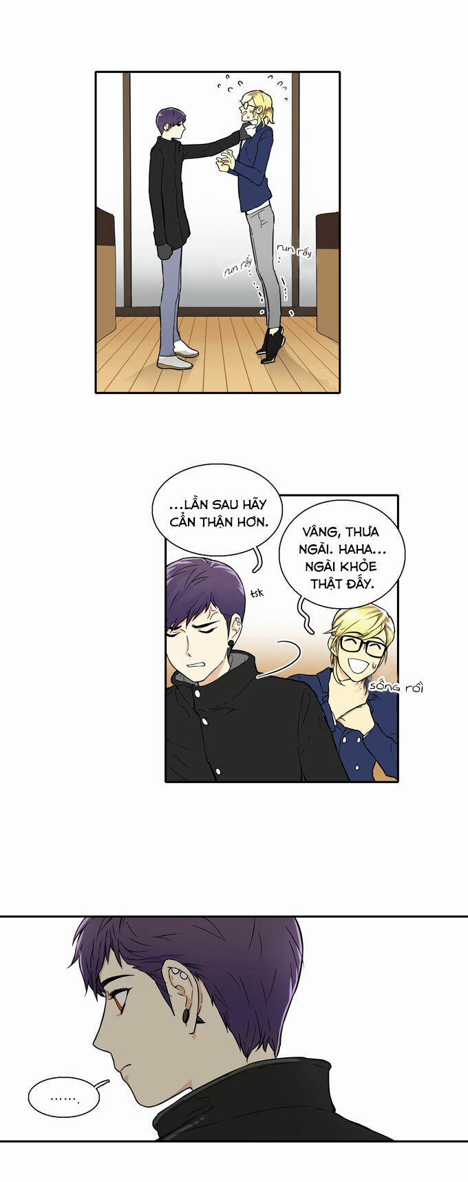 Cherry Boy, That Girl 27 trang 4