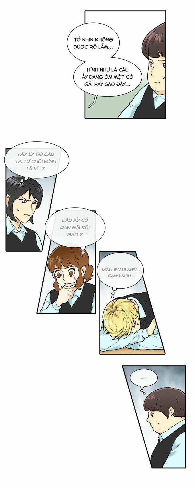 Cherry Boy, That Girl 28 trang 17