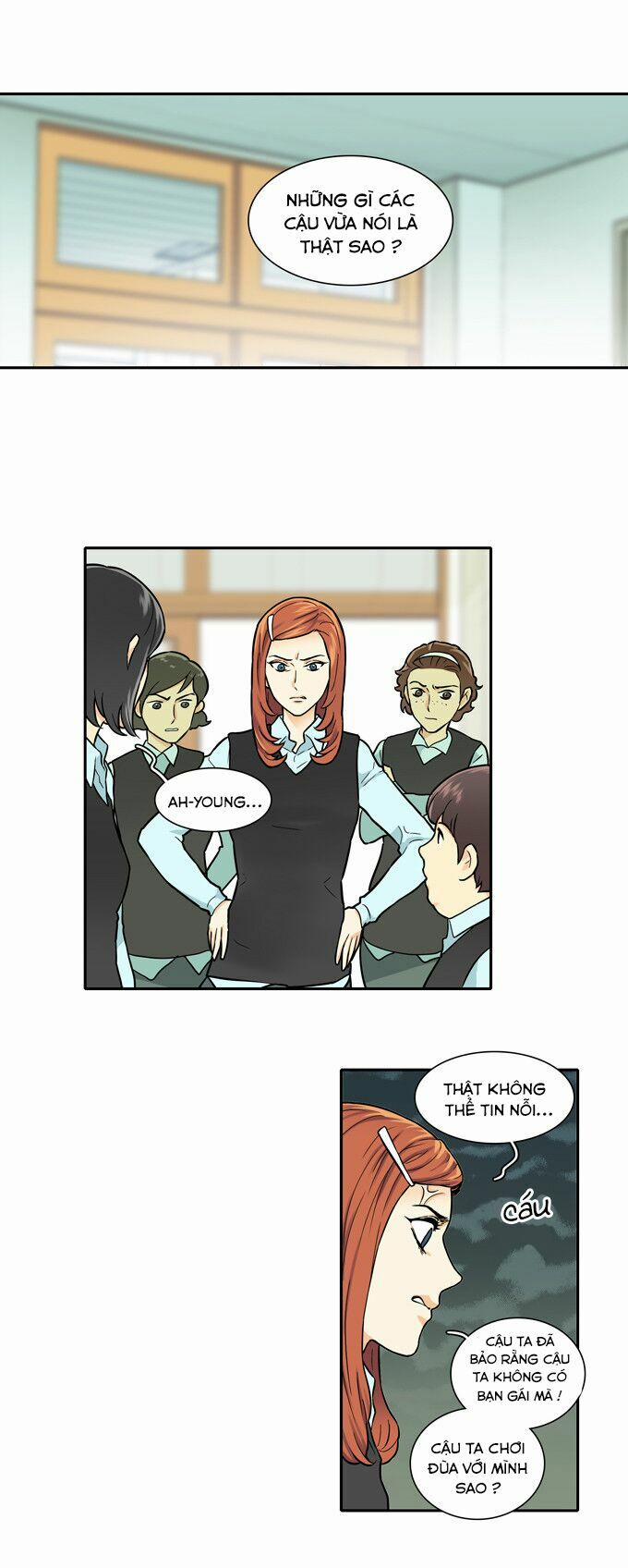 Cherry Boy, That Girl 28 trang 18