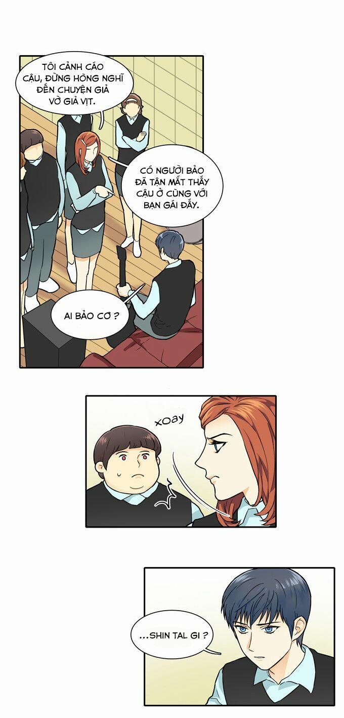 Cherry Boy, That Girl 28 trang 21