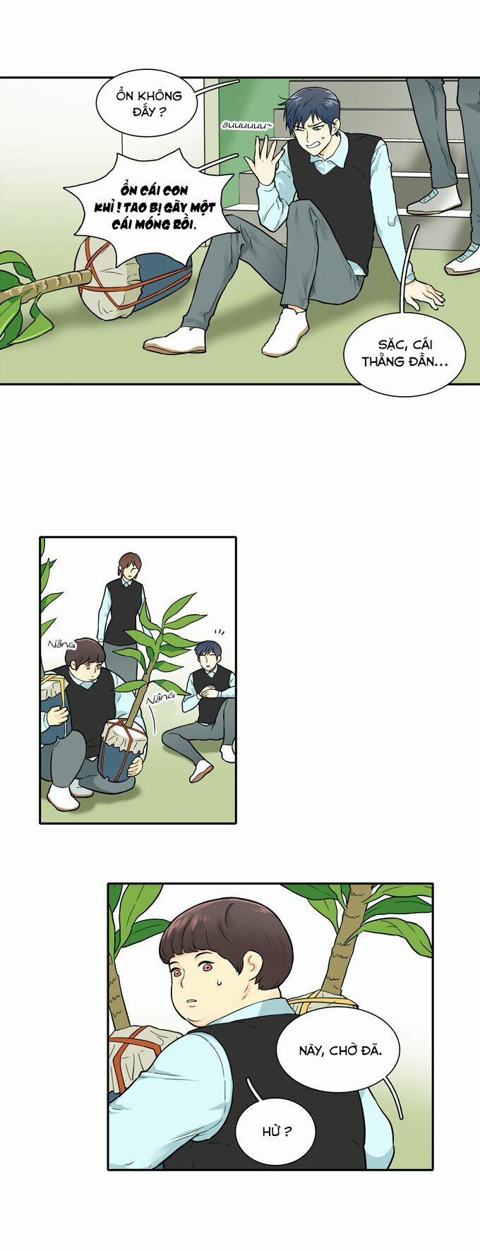 Cherry Boy, That Girl 28 trang 8