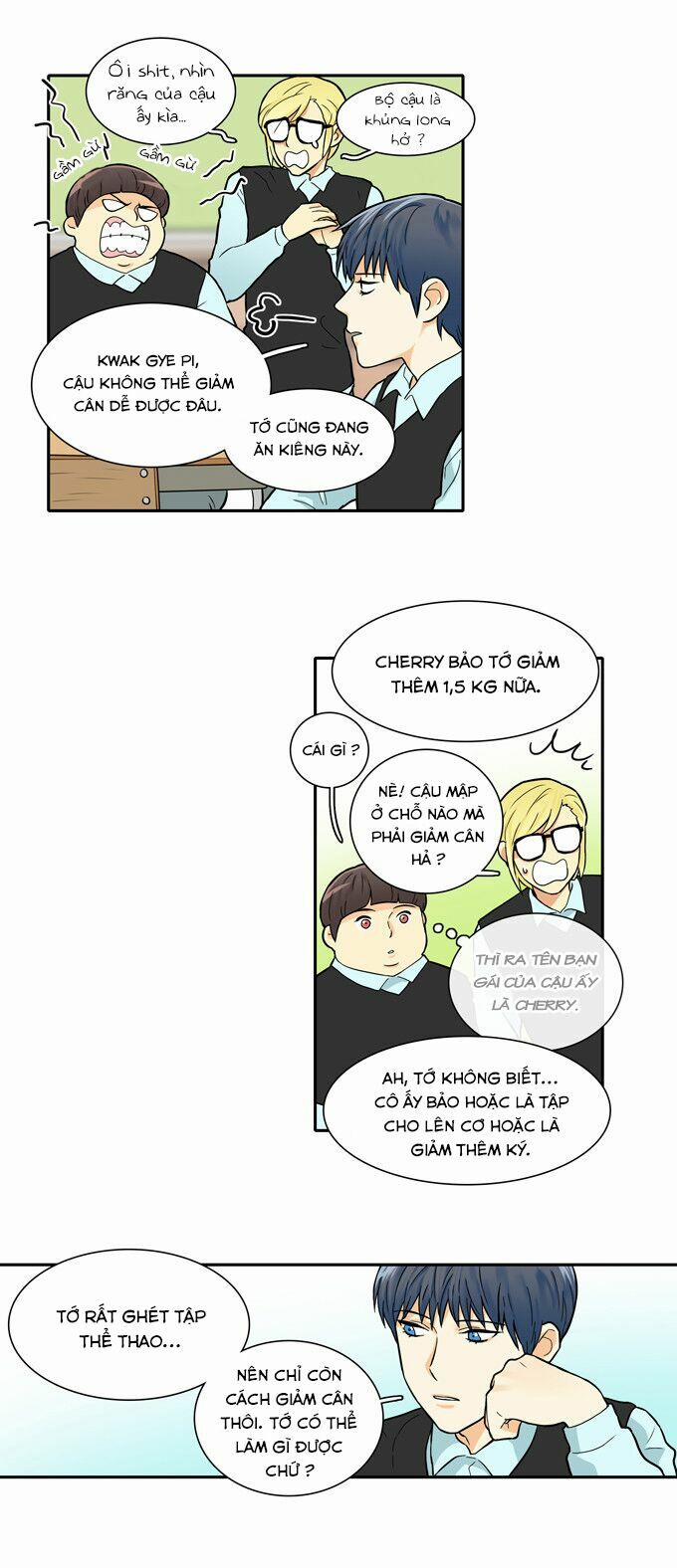 Cherry Boy, That Girl 29 trang 11