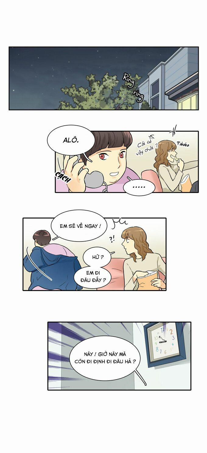 Cherry Boy, That Girl 29 trang 16