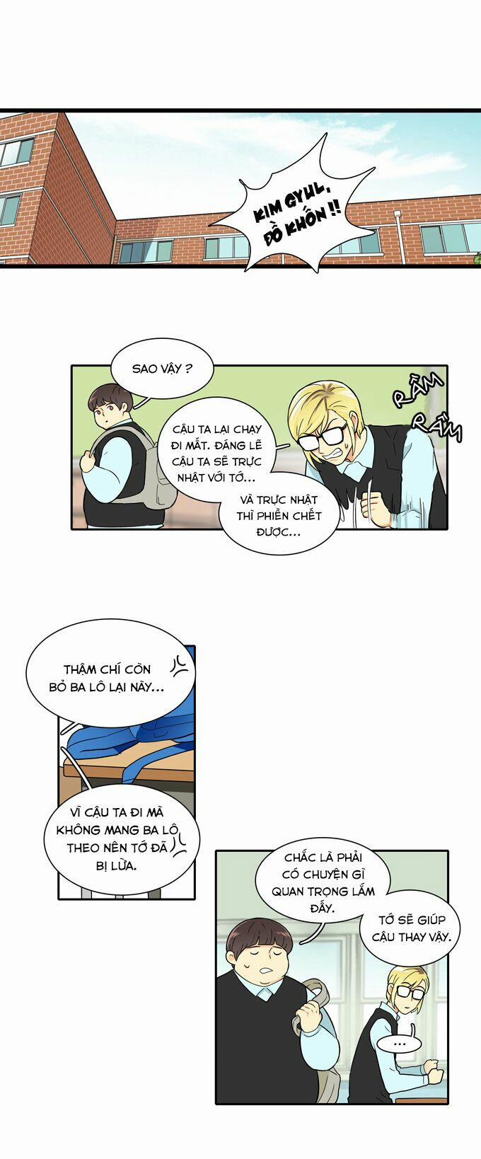 Cherry Boy, That Girl 29 trang 22