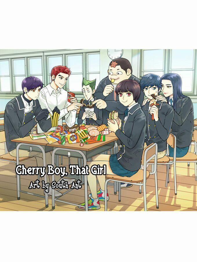 Cherry Boy, That Girl 30 trang 1