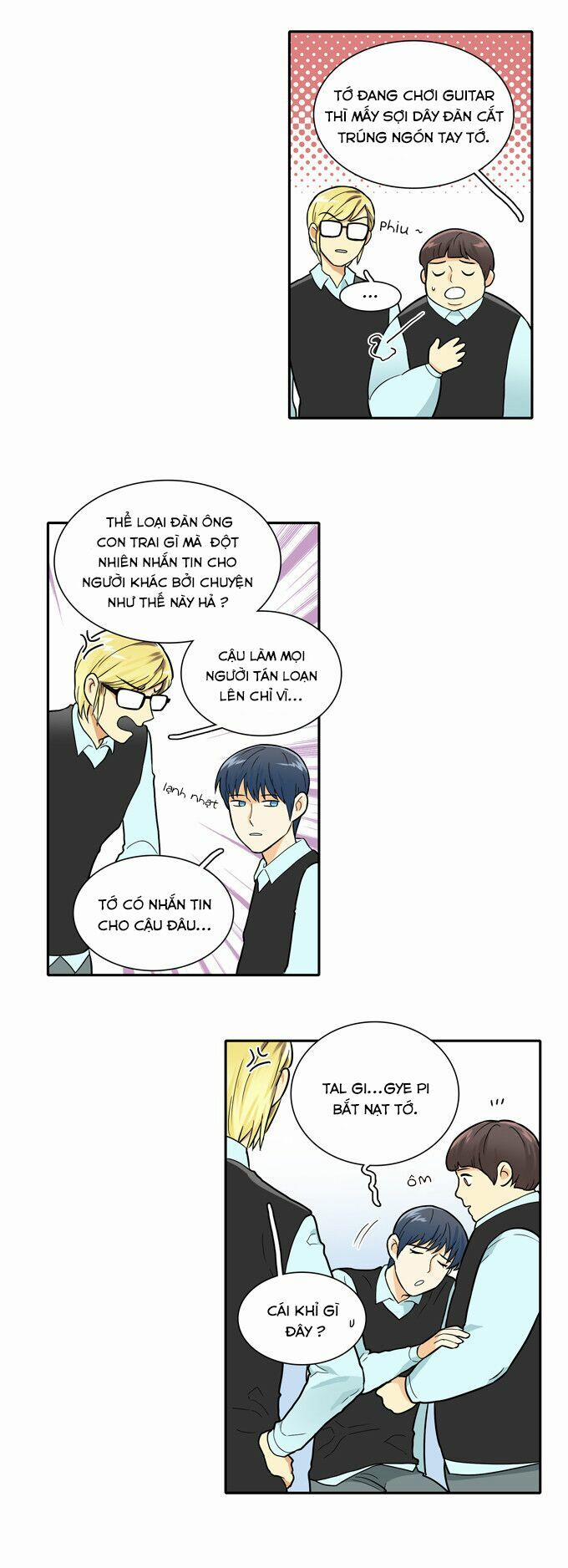 Cherry Boy, That Girl 30 trang 12