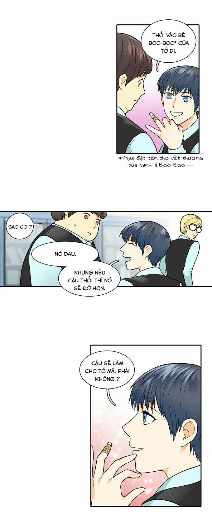 Cherry Boy, That Girl 30 trang 14