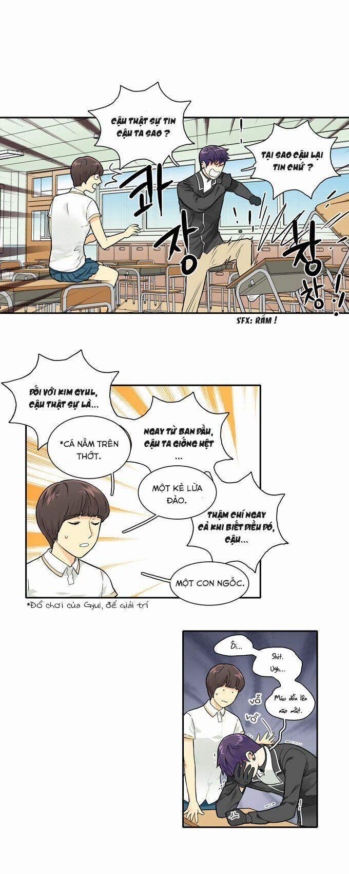 Cherry Boy, That Girl 31 trang 11