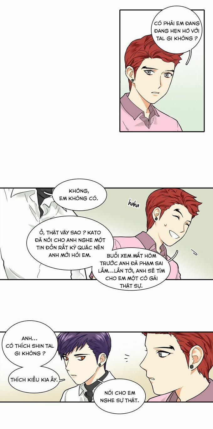 Cherry Boy, That Girl 31 trang 20