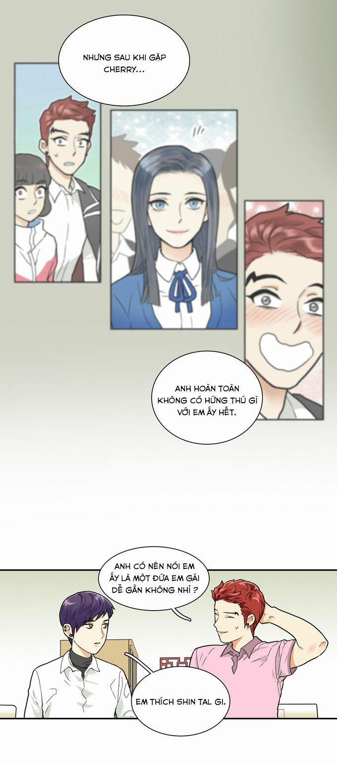 Cherry Boy, That Girl 31 trang 22