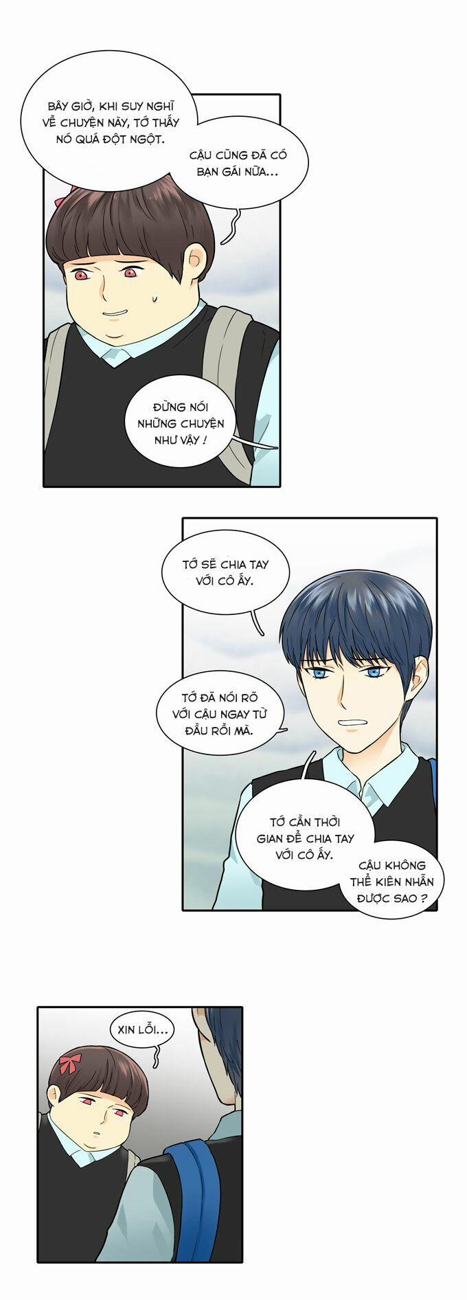 Cherry Boy, That Girl 31 trang 9