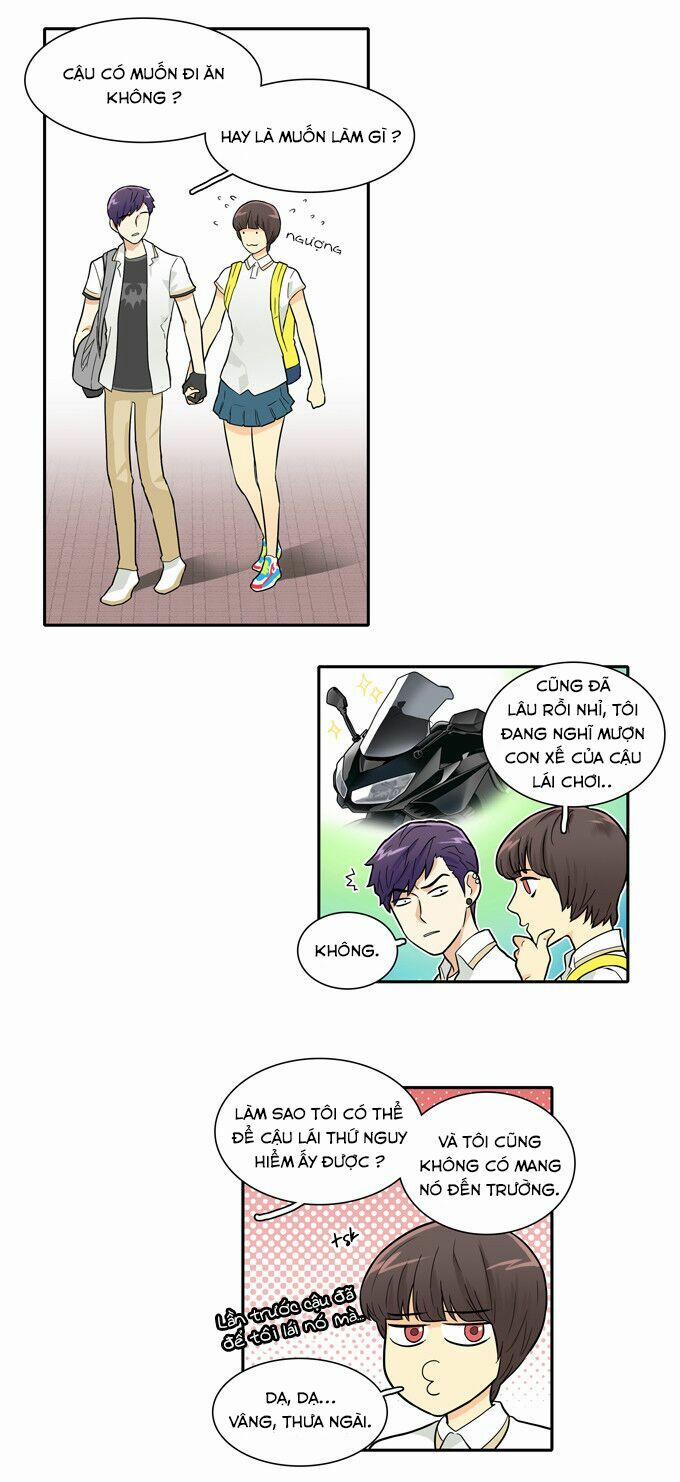 Cherry Boy, That Girl 32 trang 11