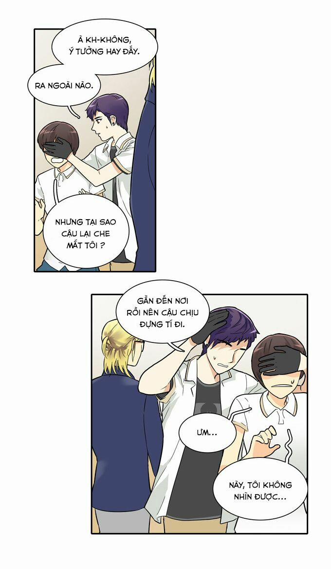 Cherry Boy, That Girl 32 trang 19