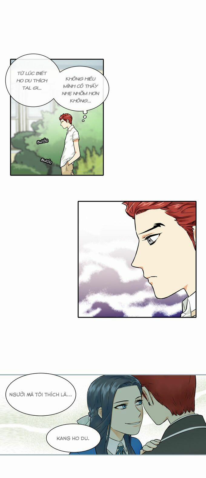 Cherry Boy, That Girl 32 trang 3