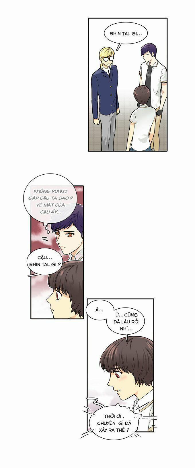 Cherry Boy, That Girl 33 trang 1