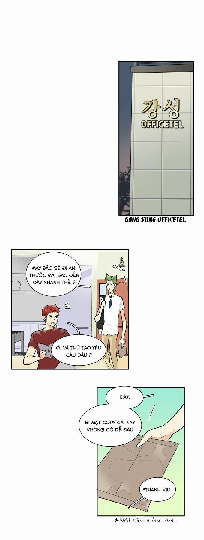 Cherry Boy, That Girl 33 trang 23