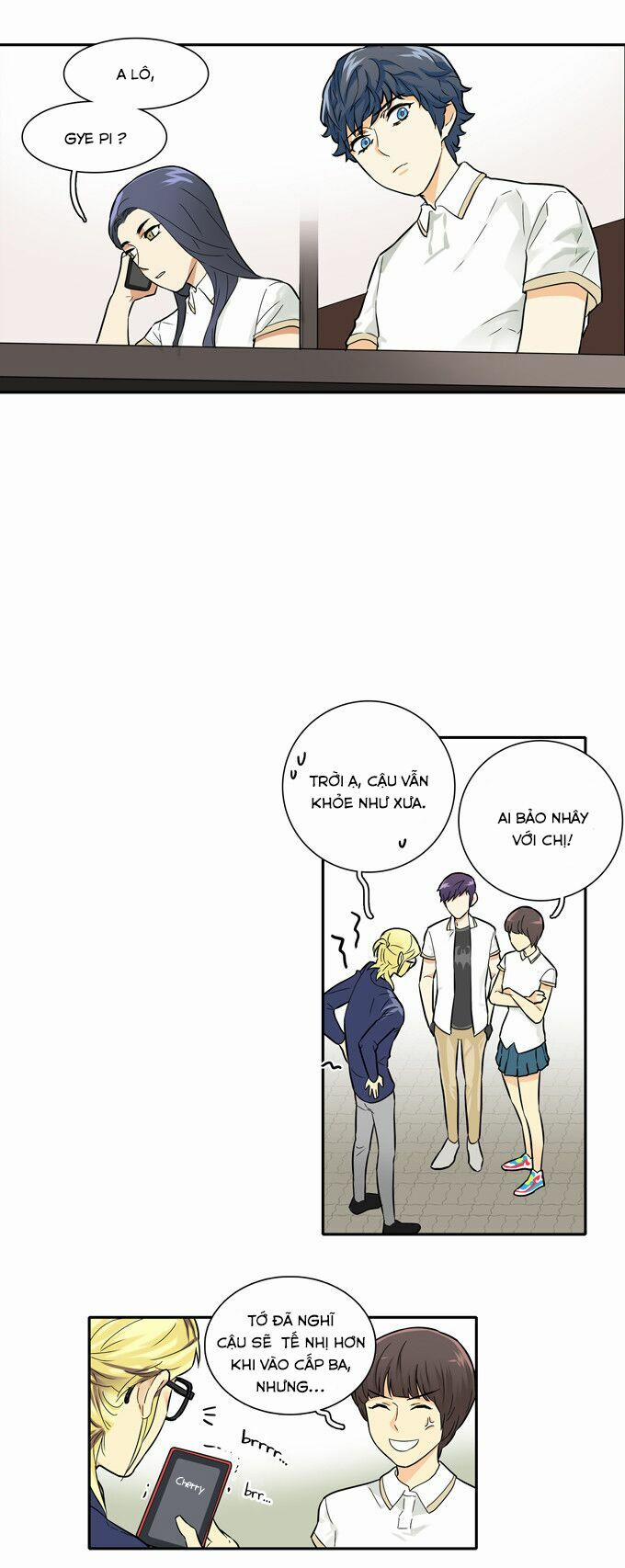 Cherry Boy, That Girl 33 trang 6