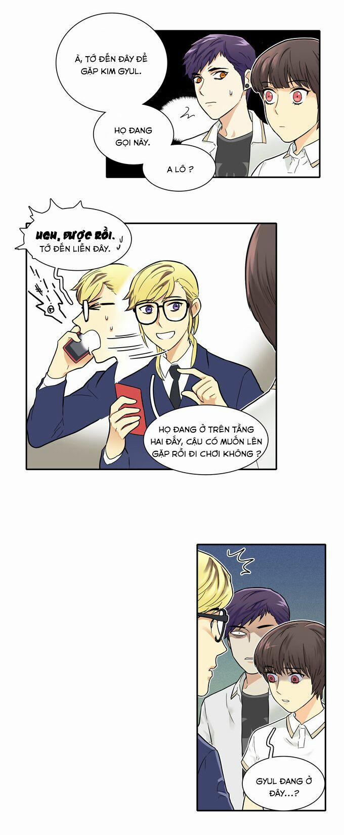 Cherry Boy, That Girl 33 trang 7