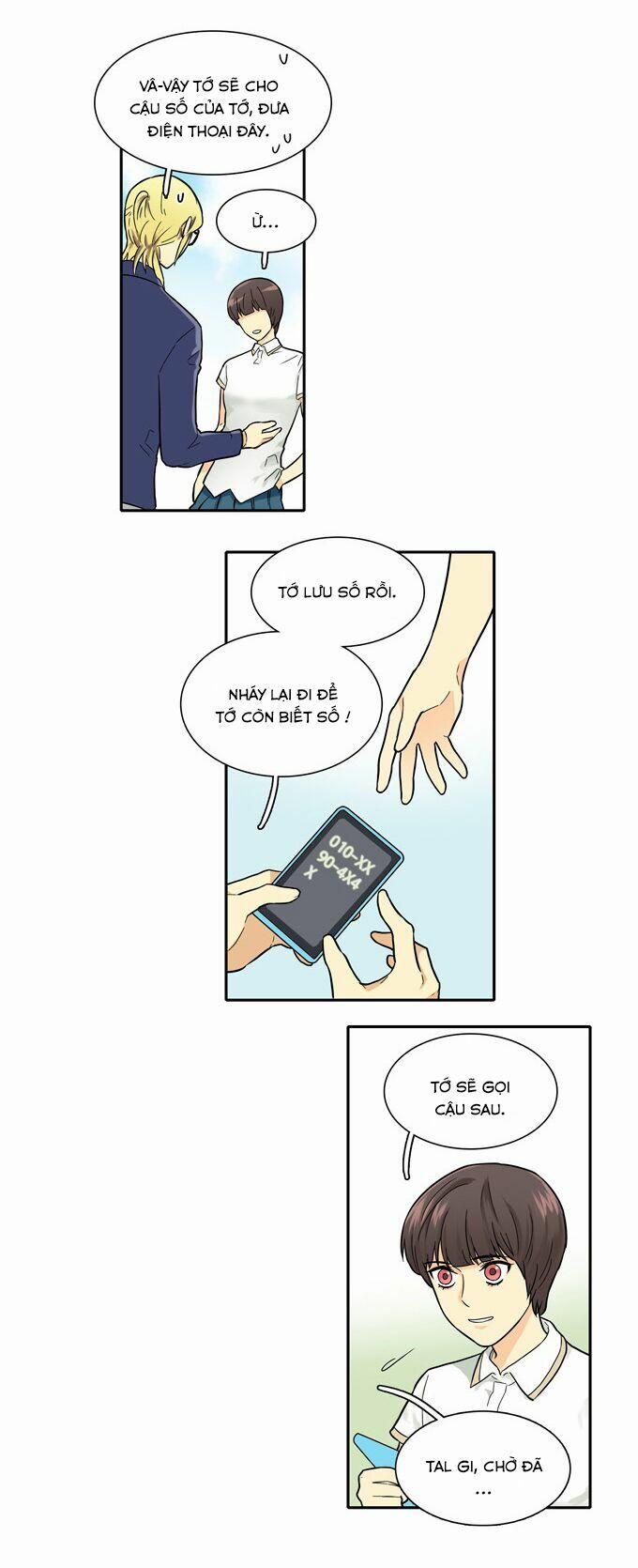 Cherry Boy, That Girl 33 trang 8