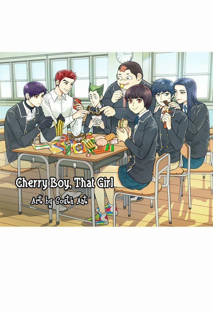Cherry Boy, That Girl 34 trang 0