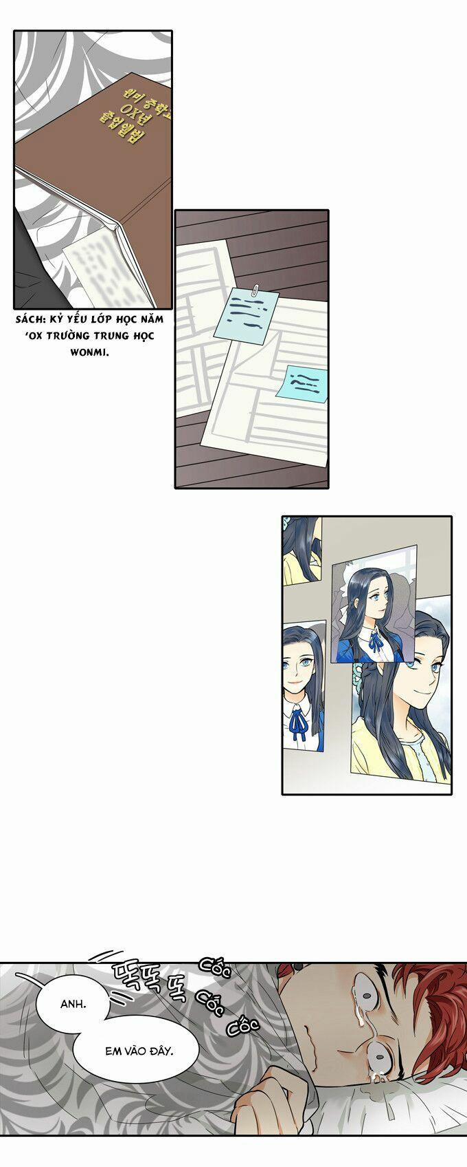 Cherry Boy, That Girl 34 trang 1