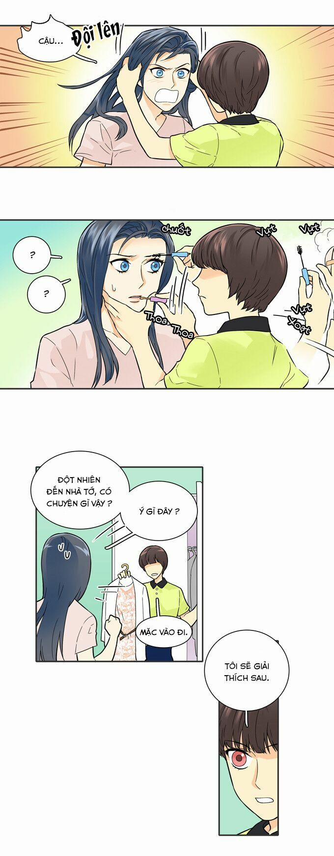 Cherry Boy, That Girl 34 trang 16