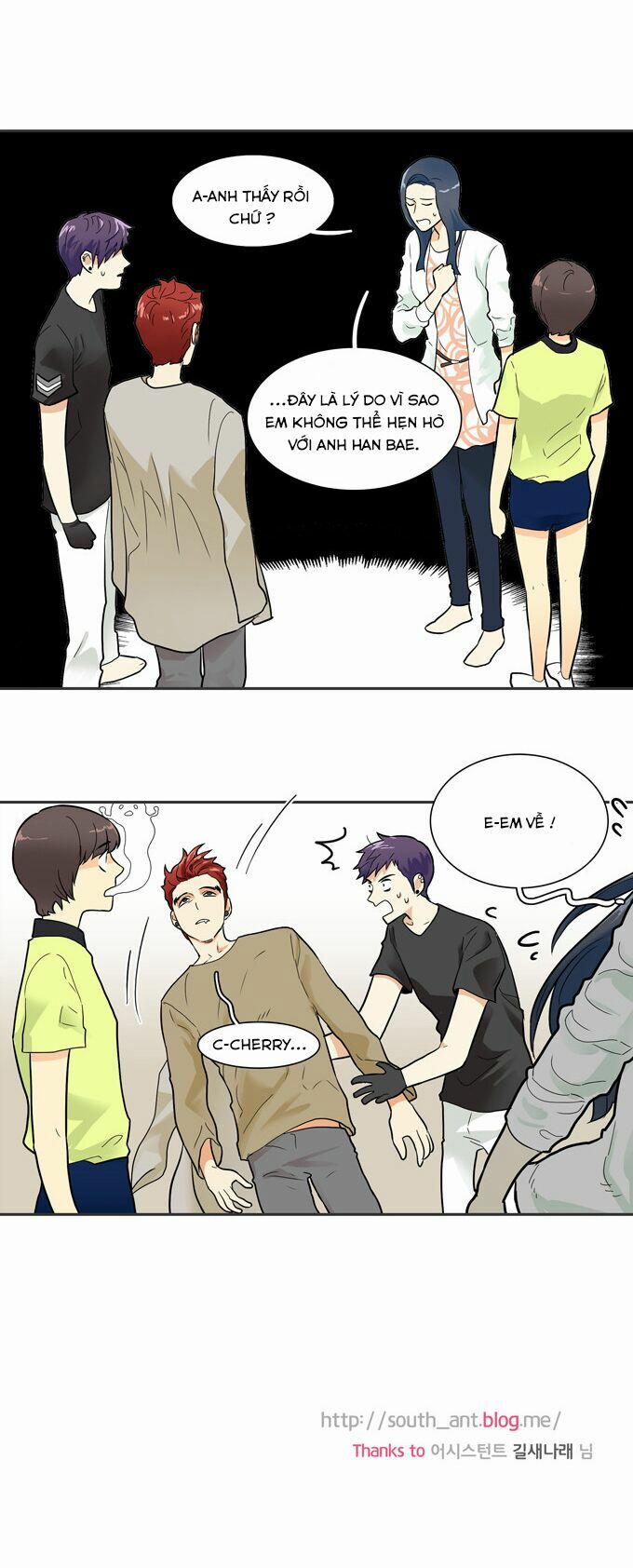 Cherry Boy, That Girl 34 trang 24