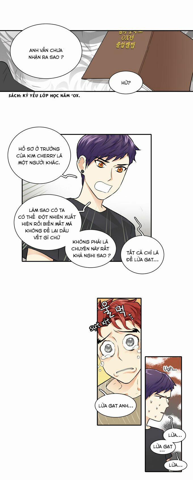 Cherry Boy, That Girl 34 trang 3