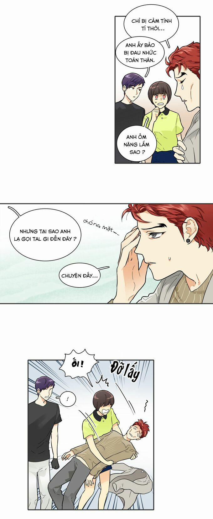 Cherry Boy, That Girl 34 trang 8