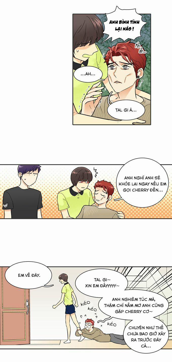 Cherry Boy, That Girl 34 trang 9