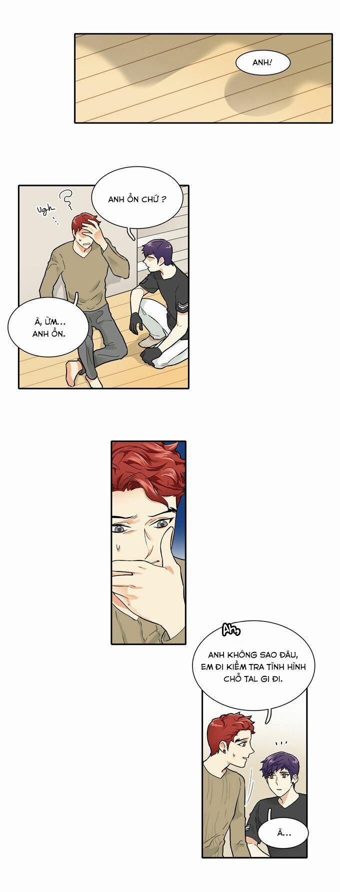 Cherry Boy, That Girl 35 trang 1