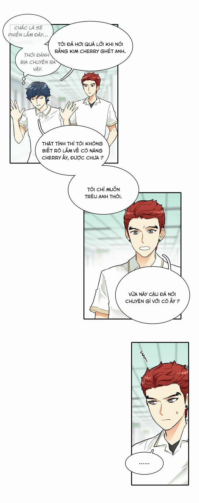 Cherry Boy, That Girl 35 trang 16