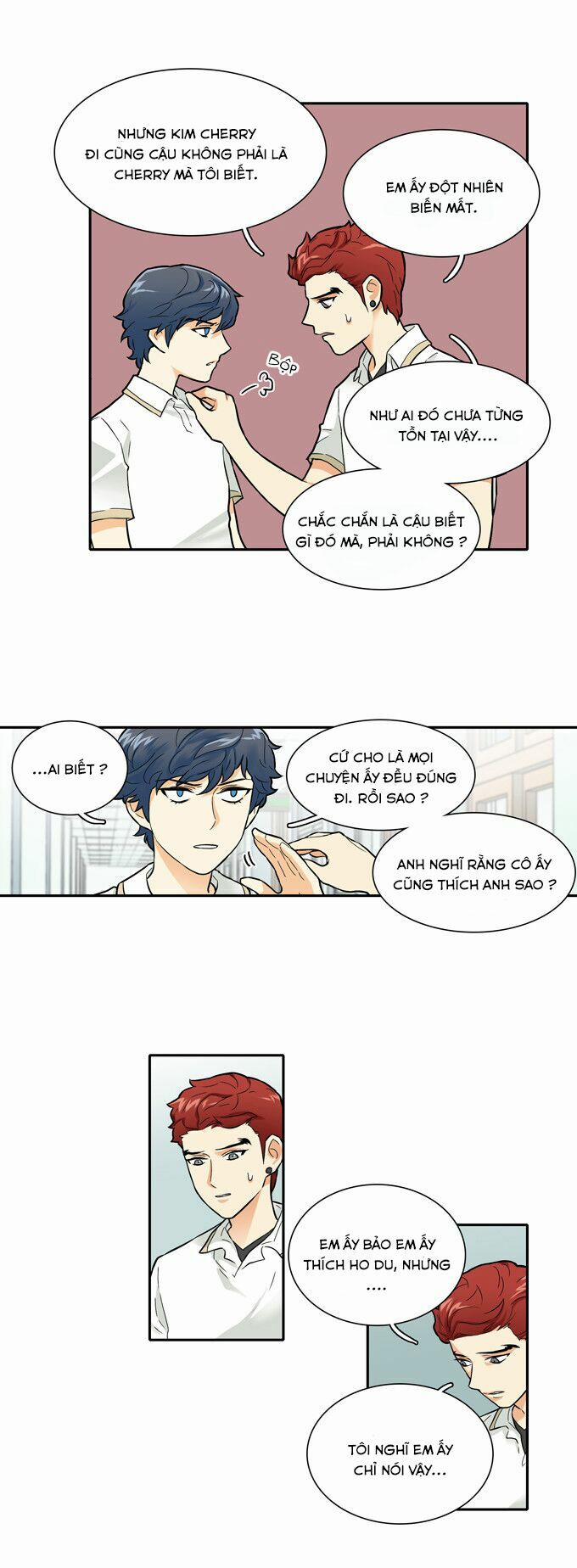 Cherry Boy, That Girl 35 trang 17