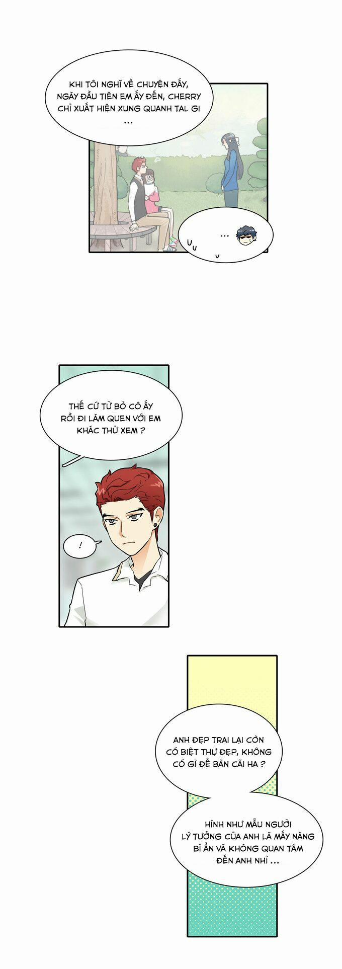 Cherry Boy, That Girl 35 trang 18