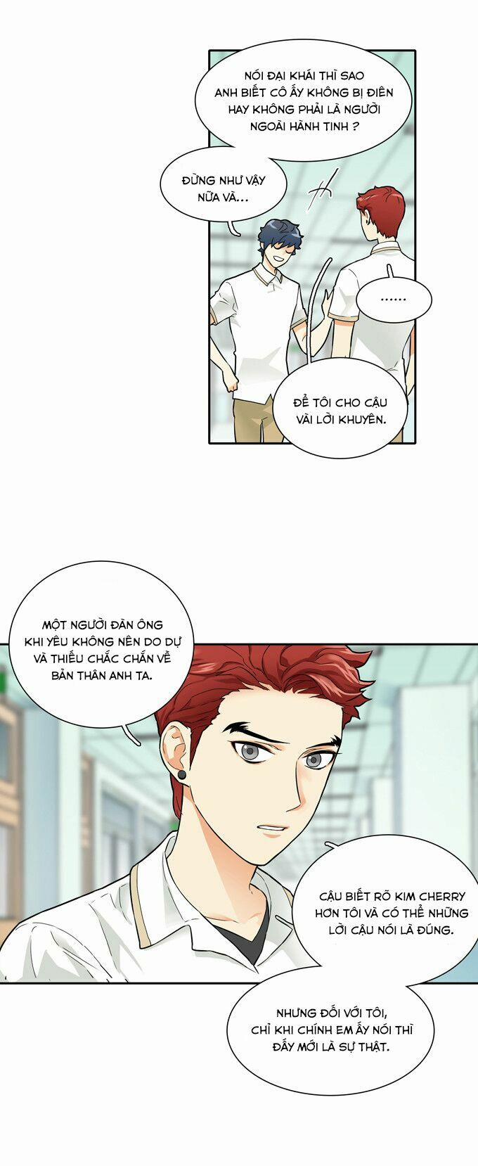 Cherry Boy, That Girl 35 trang 19