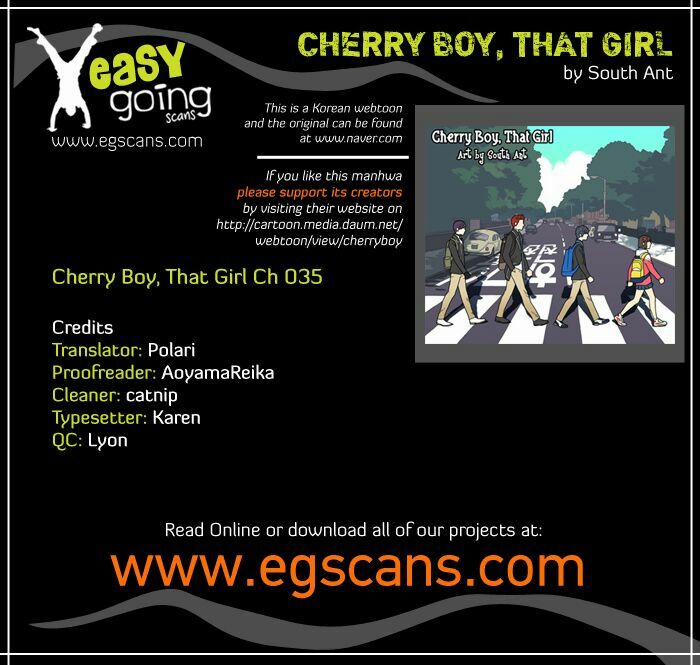 Cherry Boy, That Girl 35 trang 25