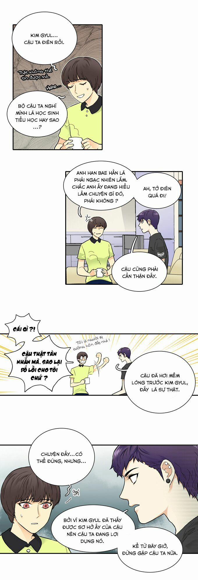 Cherry Boy, That Girl 35 trang 4