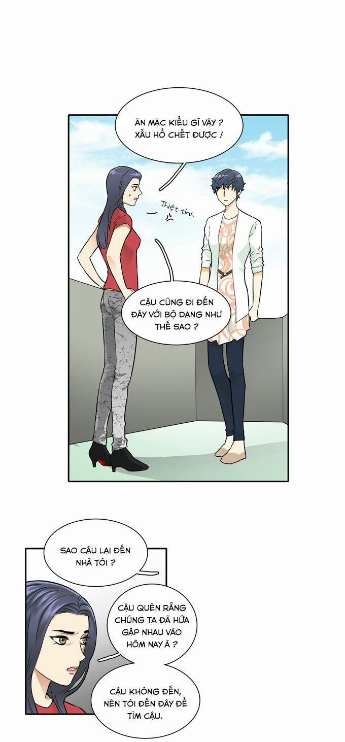 Cherry Boy, That Girl 35 trang 9