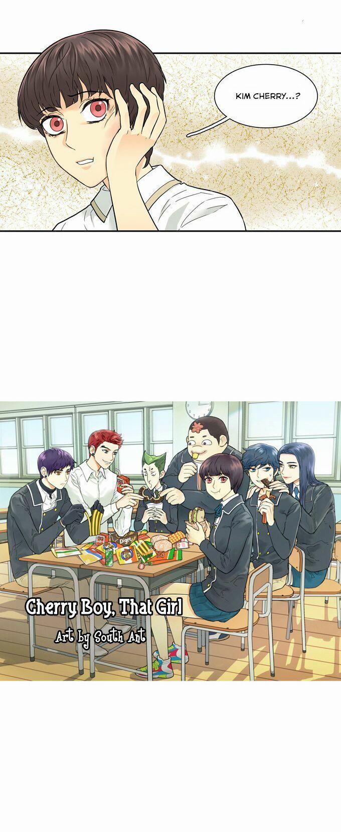 Cherry Boy, That Girl 36 trang 0