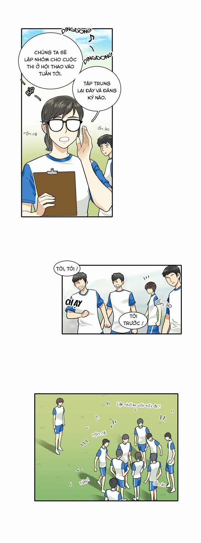 Cherry Boy, That Girl 37 trang 1