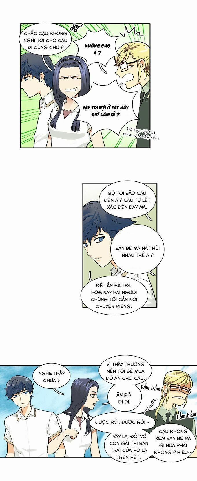 Cherry Boy, That Girl 37 trang 7