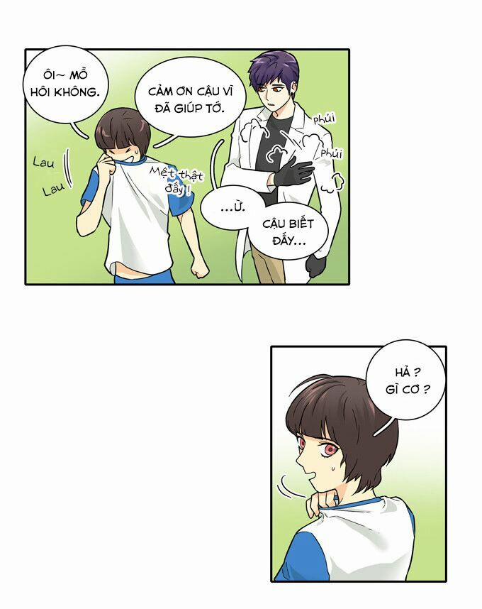 Cherry Boy, That Girl 37 trang 9