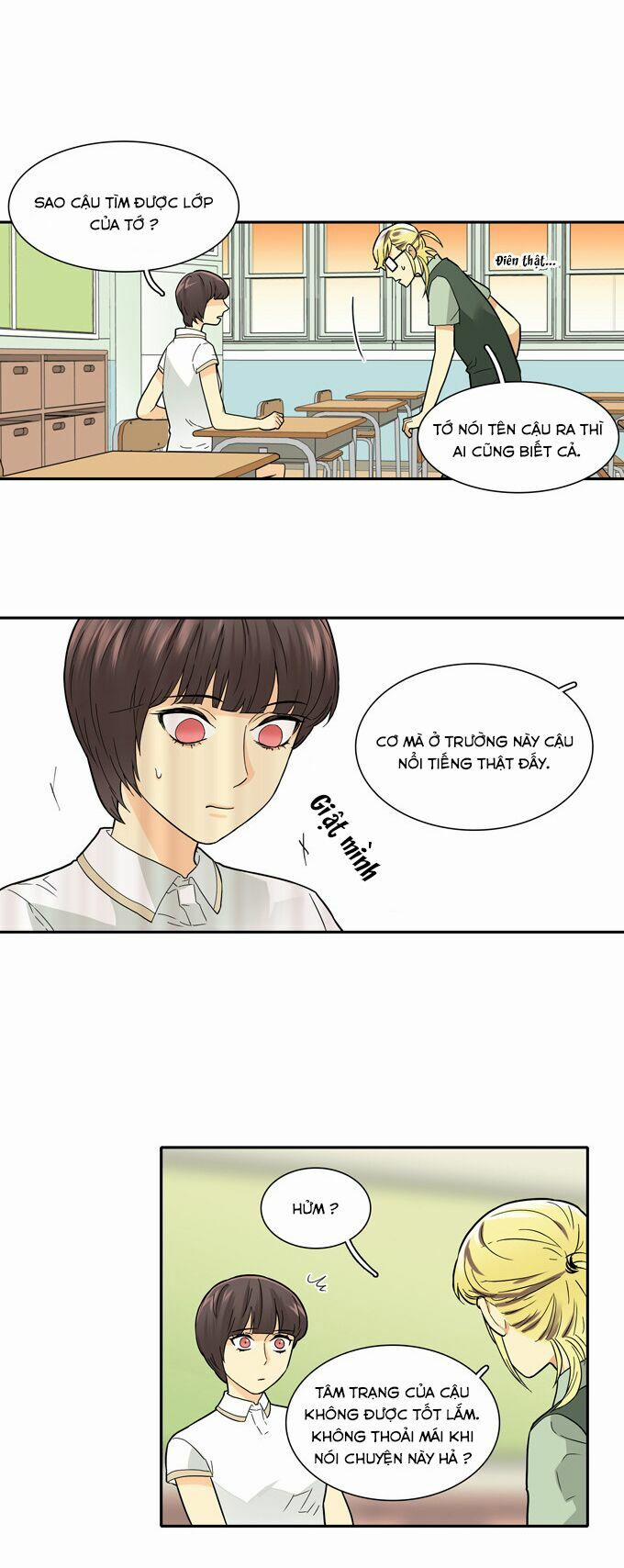 Cherry Boy, That Girl 38 trang 16